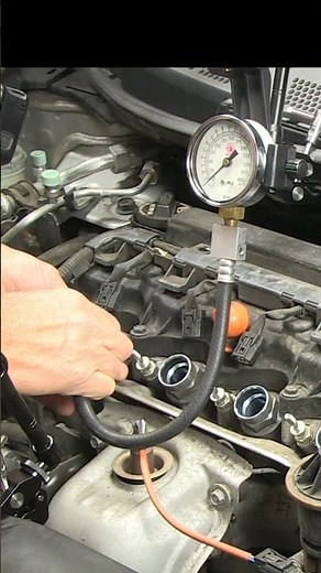 Engine Compression Test Honda Civic 8th generation #compressiontest #hondacivic #8thgencivic