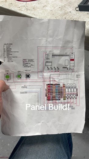 10x12 automation panels! #electrician #oilfield #automation