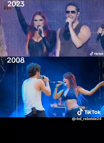 Por siempre RBD❤ Celestial(2023 x 2008)💖... #rbdporsiempre #porsiemprerbd #vix #rbd #rebelde #musica #brasil #fy #fypシ゚viral #parati #fypシ