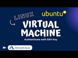 Create Ubuntu Linux virtual machine in the Microsoft Azure portal, Authenticate using SSH public key