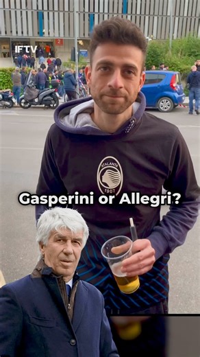 191K views · 1.6K reactions | For Atalanta fans Gasperini is the best coach in the world… well, almost  | Italian Football TV - IFTV | Facebook