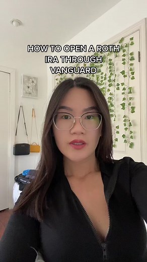 STEP BY STEP ON HOW TO OPEN A ROTH IRA THROUGH VANGUARD! #rothira #vanguard #brokerage #stocks #investing #moneytok #wealth #genz #financialliteracy #fyp #foryou #tutorials #education #returementaccounts #retirementplanning