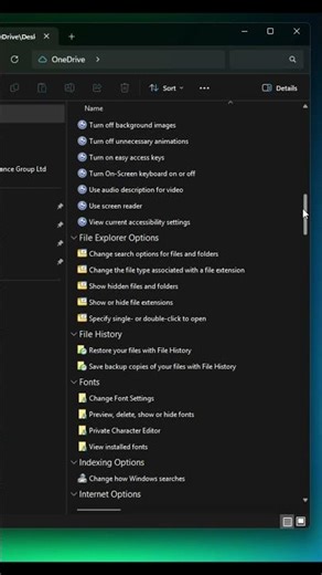The Secret Windows Folder (God Mode) 🔐