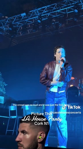 Irish people know how to party 🔥 Picture This - LA house party - Cork 25 June. #picturethis #cork #concert #livemusic #irish #ireland @Picture This