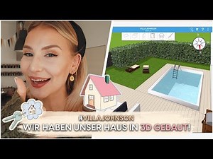 HAUSUPDATE #3 - HAUS TOUR in 3D - So wird unser Haus aussehen! | AnaJohnson