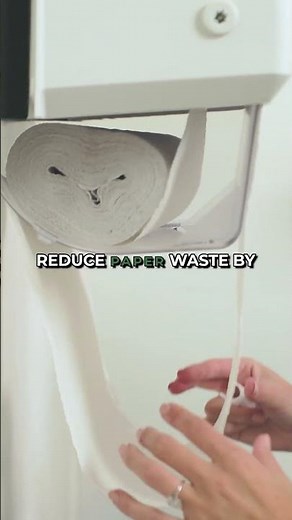 Stop Wasting Paper: Cut Costs & Reduce Waste with Smart Dispensers
