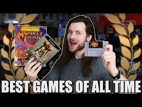 10 BEST Video Games Of All Time.