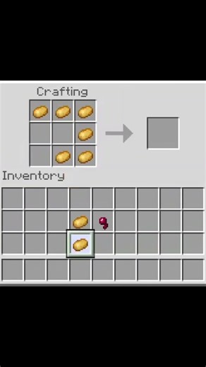 Minecraft poison potato moment