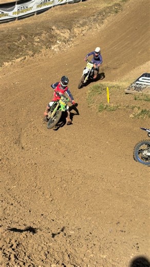 Poor #247 @tegankortenbach can’t buy a start this week, but he must be in the running for Hard Charger! He went from outside the top 30 to 16th in 250 B moto 2. #minios | Direct Motocross