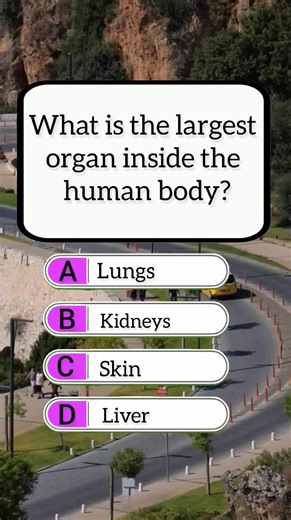 Test your human body knowledge 💪 #braintest #brainteaser #quiz #fun #trivia #triviachallenge #fblifestyletyle #TriviaTime #QuizTime | Think Bit