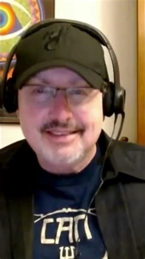 DON FALCONE- MUSIC PRODUCER, MULTI-NSTRUMENTIST, SPACE ROCK MUSIC COLLECTIVE, SPACE BURNING #shorts