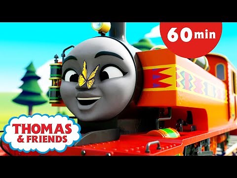 Thomas & Percy Learn About Emotions 🚂 +more Kids Videos | Thomas & Friends™ Learning Videos