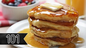 The fluffiest pancakes EVER! | Tasty