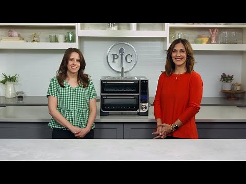 Deluxe Air Fryer & Oven Sync Finish Setting | Pampered Chef