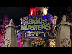 Boo Blasters Dark Ride Soundtrack - Kings Island, Carowinds, Canada's Wonderland, Kings Dominion