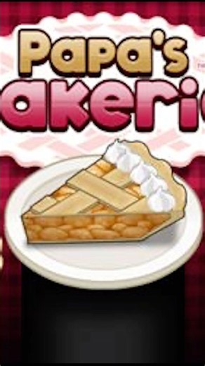 PAPA’S BAKERIA🧁¡MI PRIMER PEDIDO!😭🍰#shorts #viral