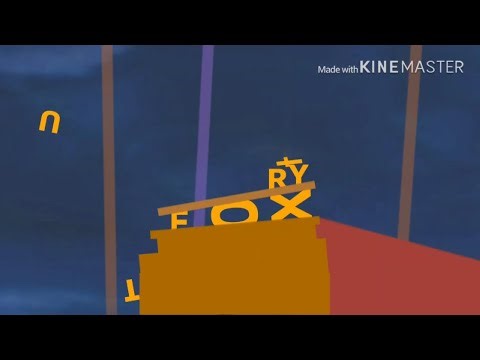 20th Century Fox 1956 Destroyed on KineMaster reversed