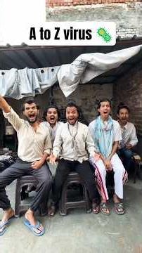 A to Z virus 🦠😂 | #memes #funny #comedyshorts