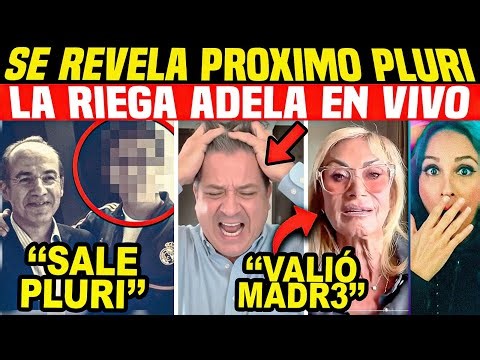 SE REVELA PLURI POR ERROR! TRUENA CABEZA DE VACA. ADELA MICHA LA RIEGA EN VIVO. SE FILTRA TODO