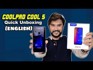 Coolpad Cool 5 Quick Unboxing And First Impression (ENGLISH)