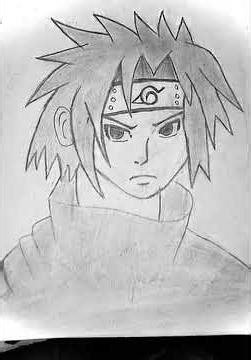 Sasuke Sketch | Mehak sketch