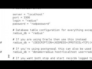 Install Radius Server CentOs7