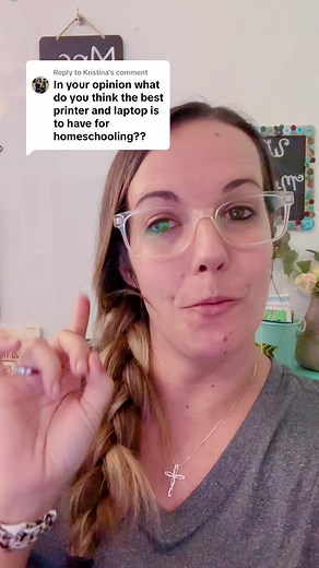 Replying to @Kristina how to find the best laptop or technology for homeschooling! I saved a lot of money buying a laptop that was used. We have one family laptop that we all share and this is the reality of being a one income homeschooling family 😅 #besthomeschoollaptop #besthomeschoolcurriculum #homeschoollessons #schoollaptop #bestschoolcomputer #learninggames #homeschoolmom #howtosavemoney #momlife #sahm