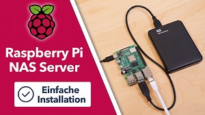 Raspberry Pi NAS Server selbst bauen! OpenMediaVault auf dem Pi 2020 - apfelcast