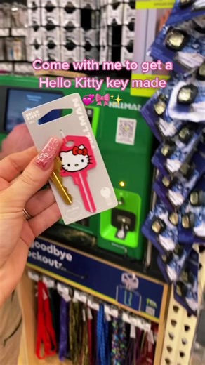 hello kitty everything 🎀 #hellokitty #hellokittykey #pinkqueen #glamorousgirls #girlyfinds