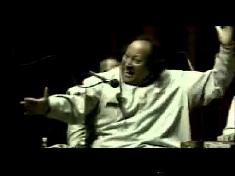 Nusrat Fateh Ali Khan -Mera Piya Ghar Aaya Live at Washington University with english subtitles
