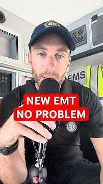 Best Advice If Your NEW to EMS