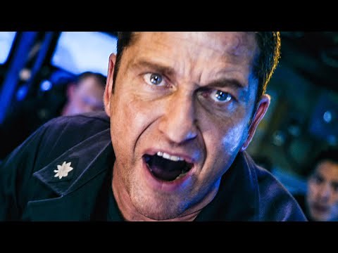 HUNTER KILLER Trailer (2018) Gerard Butler