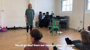 Hear what #Augmented writer and performer, Sophie Woolley talks about...