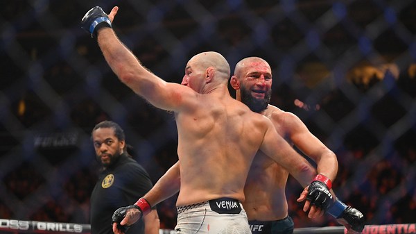 Sean Strickland on UFC 328 beef with Khamzat Chimaev: \"I sell fights\"