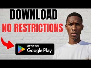 How to Change Google Play Store Download Preference | Download Large Files With Mobile Data