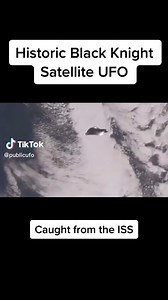 Historic footage of the Black Knight satellite that has been orbiting | Mystery Aliens UFO