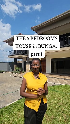 Luxury 5 Bedroom House for Sale in Bunga, Uganda