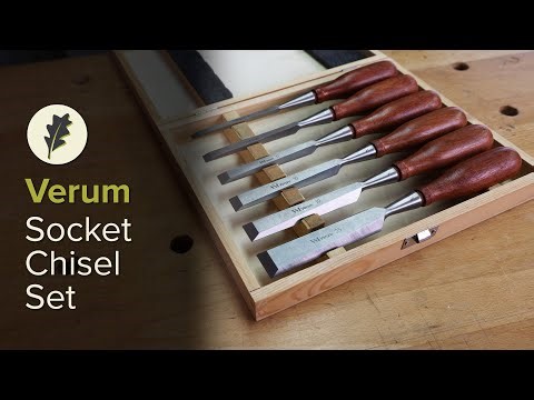 Verum Socket Chisel Set