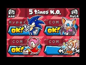 Sonic Battle (Sonic Battle Mode Gameplay)