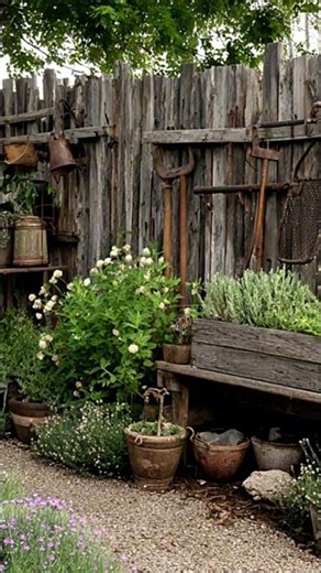 Designing Vintage Rustic Gardens for Small Spaces