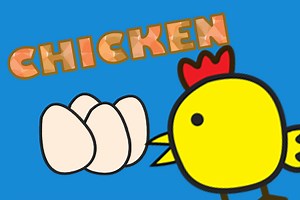 CHICKEN - Free Addicting Game ★★★★★
