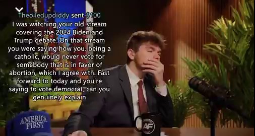 Nick Fuentes says Republicans use abortion as an albatross to bait voters“Roe versus Wade is overturned. Trump did not enshrine it in the federal level so let’s just f*cking stop with that.”“If you don’t get it by now, you’re too stupid to understand or you’re lying. Either way, you’re too dumb to be a part of this. Go vote Republican cocksucker.”