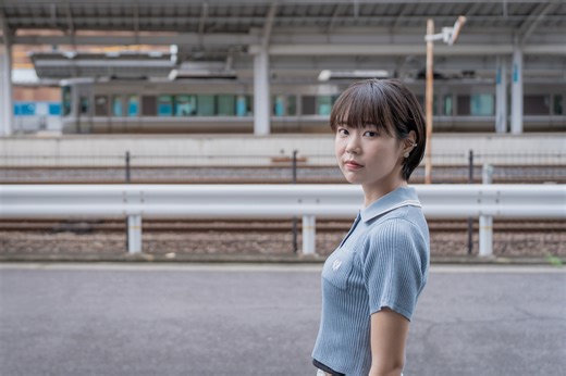 まちフォト#19「高松駅の西エリアで鉄道ポートレート」