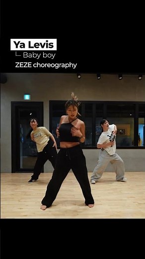 🫦 Ya Levis – Baby boy dance choreography ZEZE