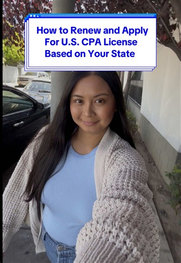 Replying to @Bre Burns How to apply and renew your CPA license based on your state 📜 Download my U.S. CPA License Guide at thecoolcpa.com 📋 #cpalicense #cpa #cpaexam #accounting #accountant cpa license process, cpa license requirements, cpa license certificate, cpa license cpe requirements, cpa license, cpa license requirements, cpa license process, cpa renewal, how to apply for cpa license after passing the cpa exams, us cpa license requirements, cpa career path, how to become a cpa, cpa cpe 