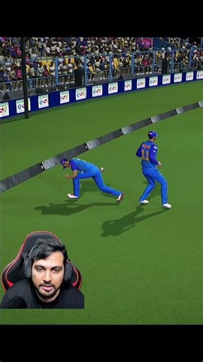 End Me Bhayanak Twist 😂 Cricket 26 Ipl 2026 Funny Fielding #Shorts By RtxVivek