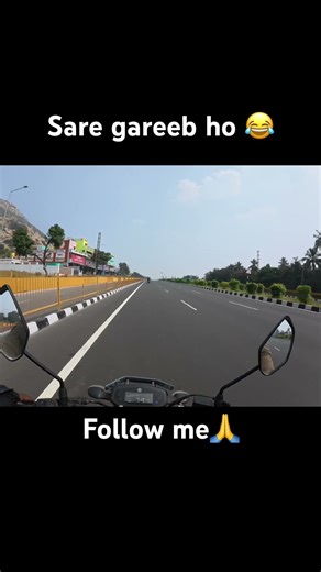 Sare ammer ho bhaiie tum loogh 😂#bikepov #ridewithvk #roadtherapy #roadvibes