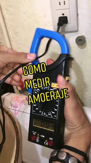 Cómo medir amperaje en instalaciones eléctricas | Steren TikTok ⚡️