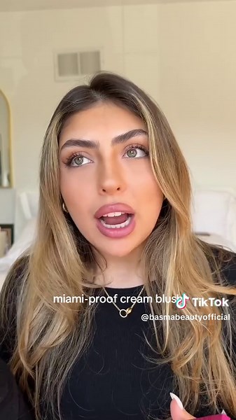 Basma Blush: Long-Lasting Cream Blush for Miami Adventures