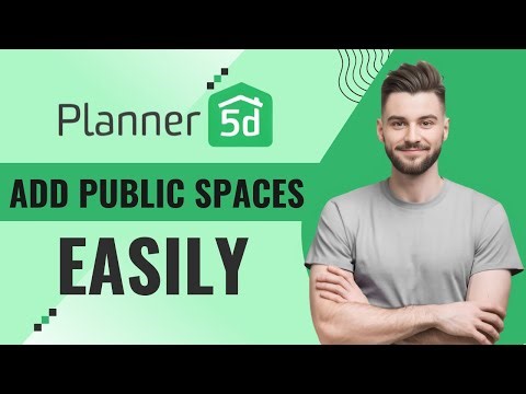 How to Add Public Space and Landscaping Design Using Planner5D in 2025